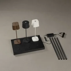 till Bordslampa USB*Gnosjö Konstsmide Online