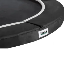 Till Premium Black Edition Studsmatta Ø396 cm Svart*Salta Sale