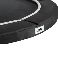 Till Premium Black Edition Studsmatta Ø305 cm Svart*Salta Outlet