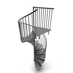 till Spiraltrappa Pure Steel F20 Ø1500 mm*Drömtrappor by D'Opera Hot