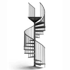 till Spiraltrappa Pure Steel F20 Ø1500 mm*Drömtrappor by D'Opera Hot