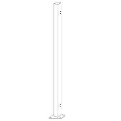 till Utdragbart Vindskydd 160 x 400 cm*Hortus Clearance