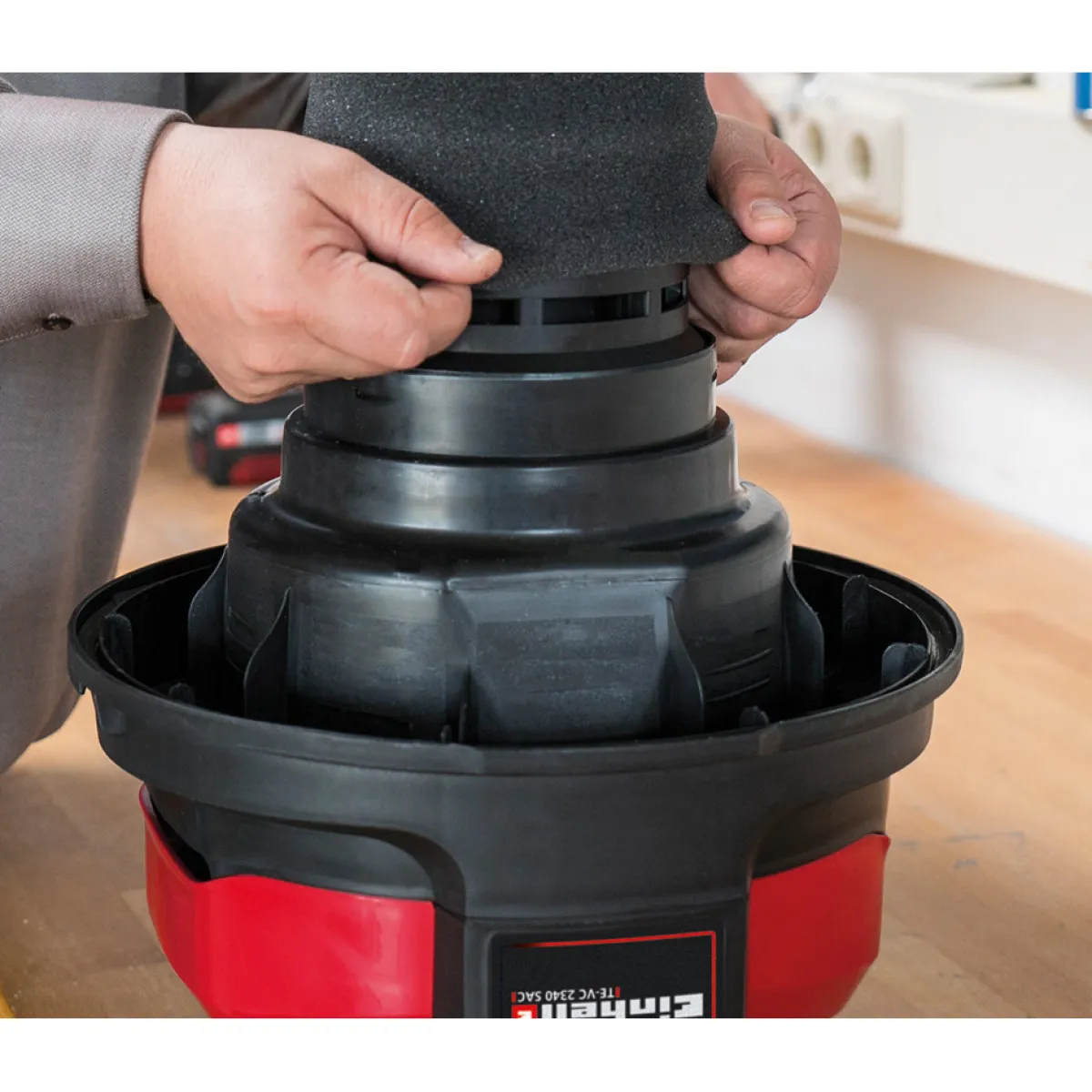 Till Våtsugning 5-pack*Einhell Hot