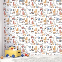 Tiny Tots 2 G78361*Galerie Wallcoverings Best