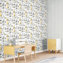 Tiny Tots 2 G78362*Galerie Wallcoverings
