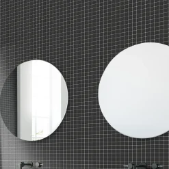 Titan Svart Blank 2,5x2,5 cm*Arredo Online