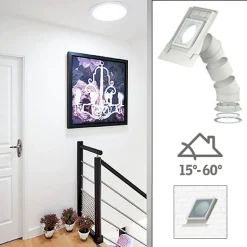TLR för Slätt Tak Fast Rör*Velux Online