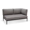 TOPAZ vänster/höger 2-sitssoffa x 2*LifestyleGarden Sale