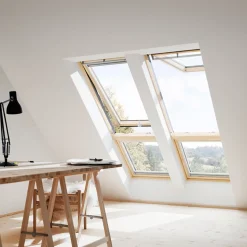 Topphängt med Pivåfunktion Paket Solo 7*Velux Hot