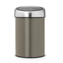 Touch Bin 3 L Brilliant Steel*Brabantia Sale