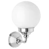 Tradition Krom Badrumslampa Metall/Glas*Damixa Best