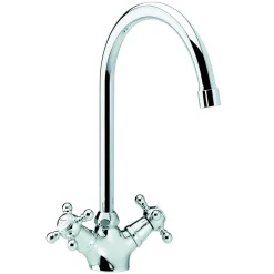 Tradition 37005 Tvågreppsblandare Krom med Svängbar Pip*Damixa Outlet
