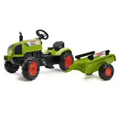 Traktor med vagn Claas 808-052*Falk New
