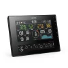 Trådlös W850 Svart Termometer med Wifi & 10 Dagars Prognos*Ventus Discount