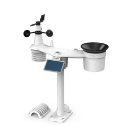 Trådlös W850 Svart Termometer med Wifi & 10 Dagars Prognos*Ventus Discount