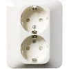 Trend 2-Vägs Jordad*Schneider Electric
