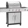 Triton 4.1 MaxX 12969 Facelift med Infraröd Sidobrännare & Modulus Gallerkoncept*Landmann New
