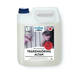 Trärengöring Altan Bygghemma.se*Nitor Discount