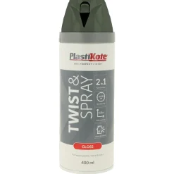 T&S Grå Blank 400 ml*Plasti-kote