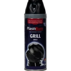T&S Grill Svart 400 ml*Plasti-kote Outlet
