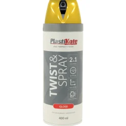 T&S Gul Blank 400 ml*Plasti-kote Discount