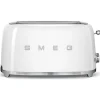 TSF02WHEU Vit 50-tals Retro Design med Extra Breda Fack*Smeg Hot