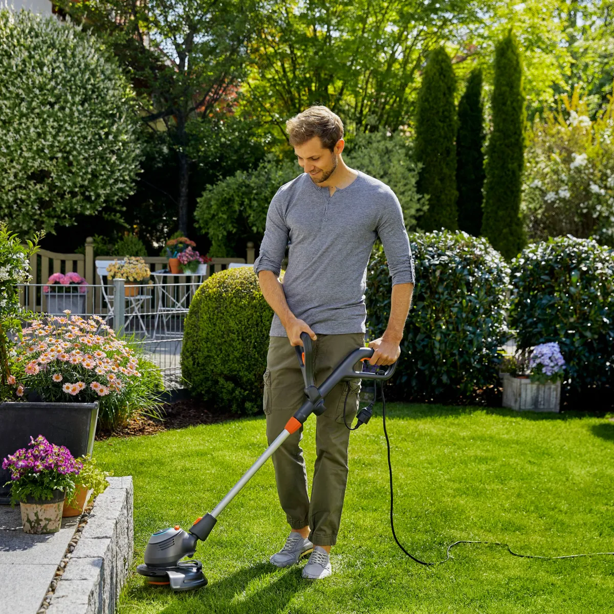 Turbotrimmer PowerCut 650/28*Gardena Online
