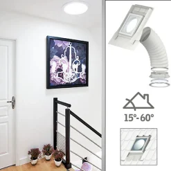 TWF för Profilerat Tak Flexrör*Velux Sale