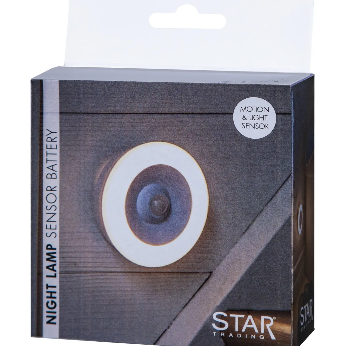 Twilight Motion Sensor 0,6W*Star Trading Sale