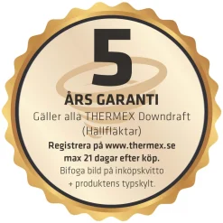 Typhoon Standard Frånluft-Kolfilterfläkt*Thermex Clearance