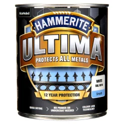 Ultima Slätlack Vit 750ml*Hammerite Outlet