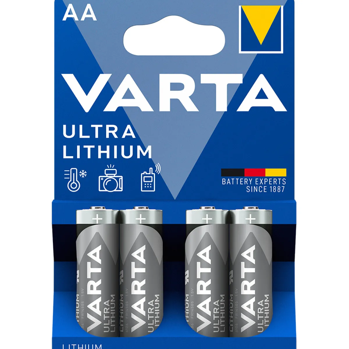 Ultra Litium LR06/AA 4-Pack*Varta
