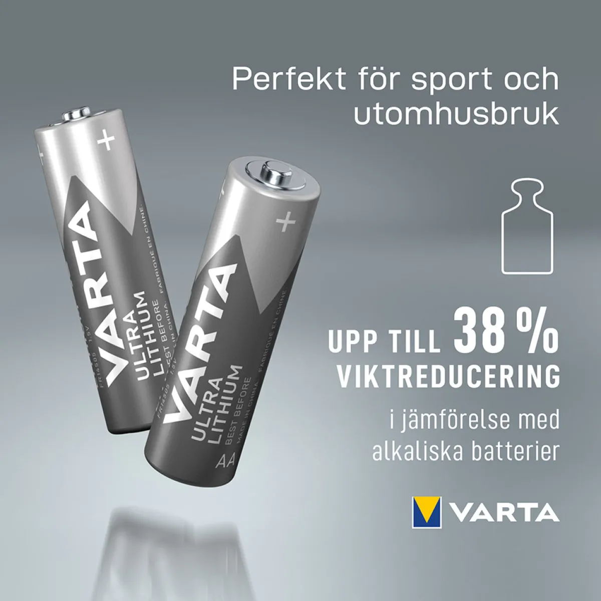 Ultra Litium LR06/AA 4-Pack*Varta