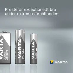 Ultra Litium LR06/AA 4-Pack*Varta