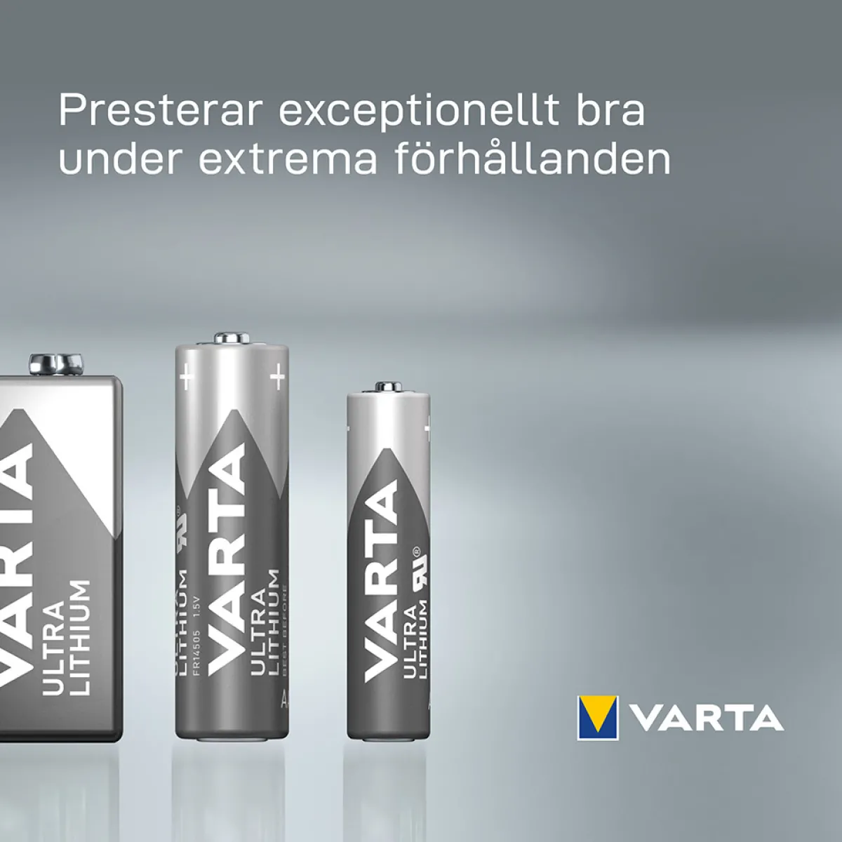 Ultra Litium LR06/AA 4-Pack*Varta