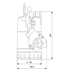 Unilift CC7 - A1 CS*Grundfos