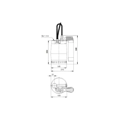 Unilift KP.350.AV.1*Grundfos Sale