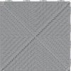 Unique Stone Grey Golvtrall i Plast*Bergo Discount