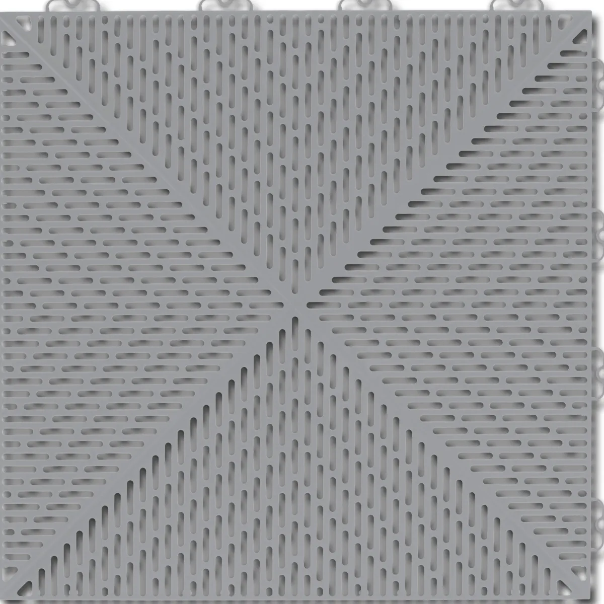 Unique Stone Grey Golvtrall i Plast*Bergo Discount