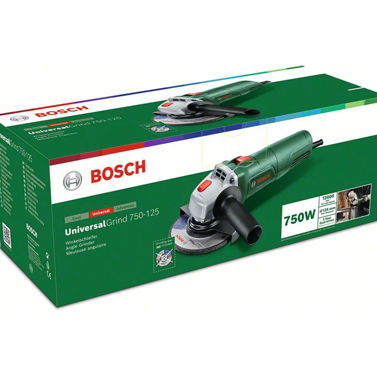 Univgrind 750 125*Bosch Power Tools