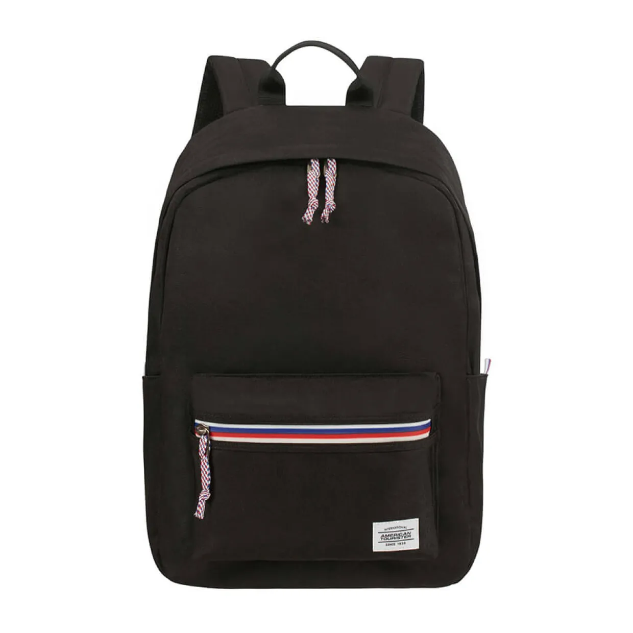 Upbeat Zip-Pocket Svart