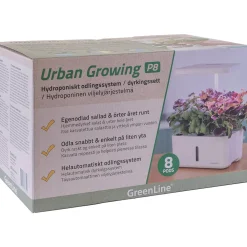 Urban Growing P8*GreenLine Outlet