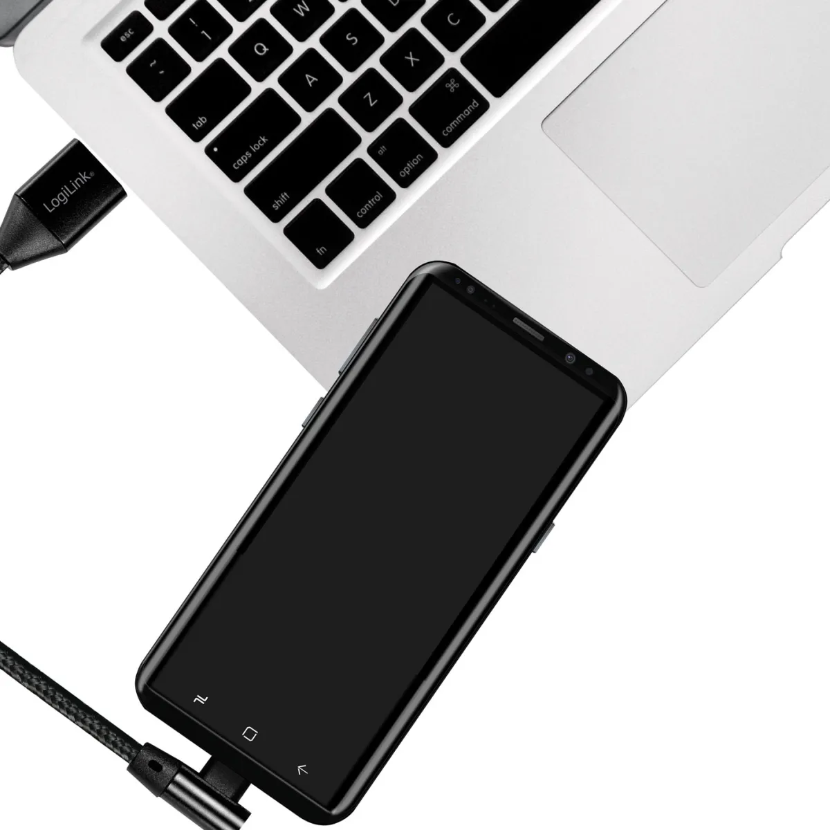 USB 2.0 Max 3A 1 m*LogiLink Hot