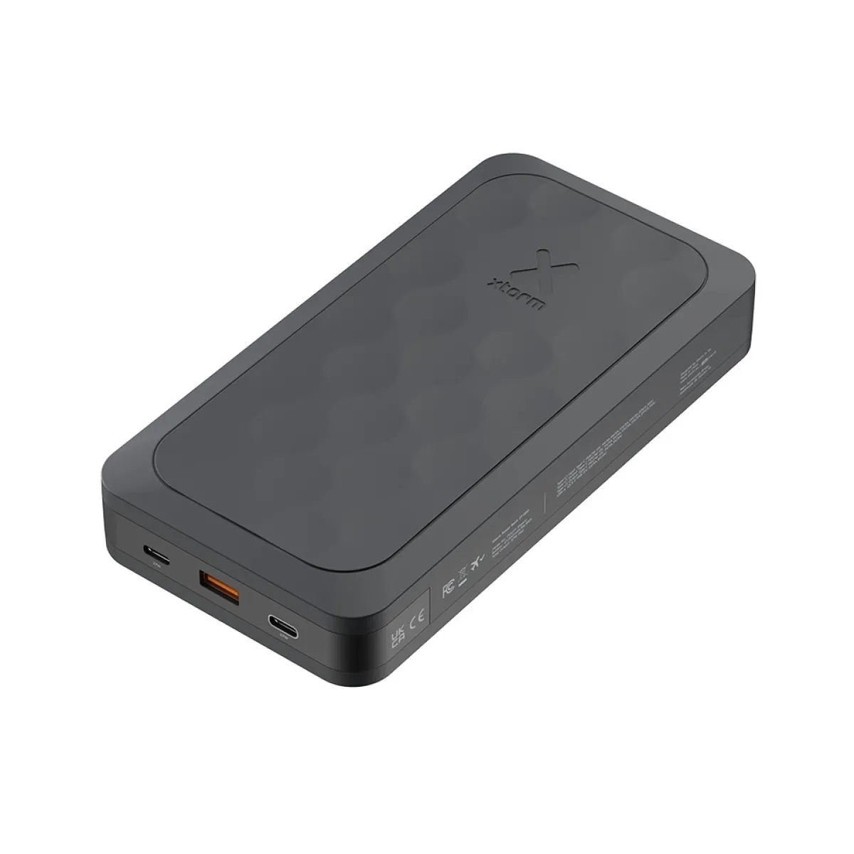 USB-C PD 67W 45.000mAh/2xUSB-C Svart*Xtorm Sale