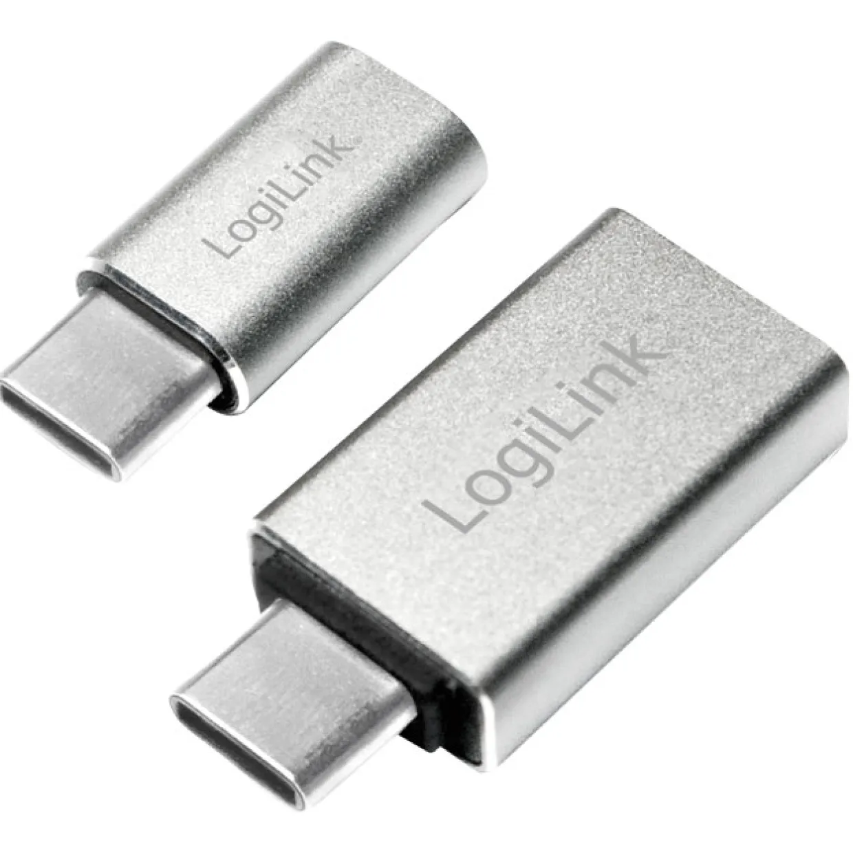 USB-C till USB + USB-C MicroUSB LogiLink AU0040
