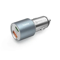 USB-C USB-A PD 38W Metall*Hama Best