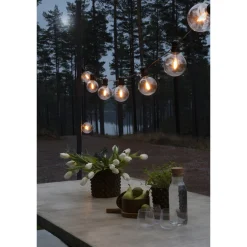Utbytbara LED-lampor E27 5st Amber Dimmer*Gnosjö Konstsmide Outlet