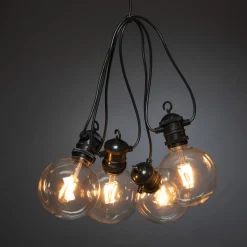 Utbytbara LED-lampor E27 5st Amber Dimmer*Gnosjö Konstsmide Outlet