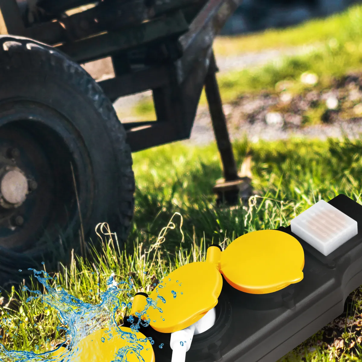 Utomhusbruk Med Brytare IP44*LogiLink Outlet