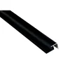 Utvändigt Alu Svart 3000 mm*Fibo Hot